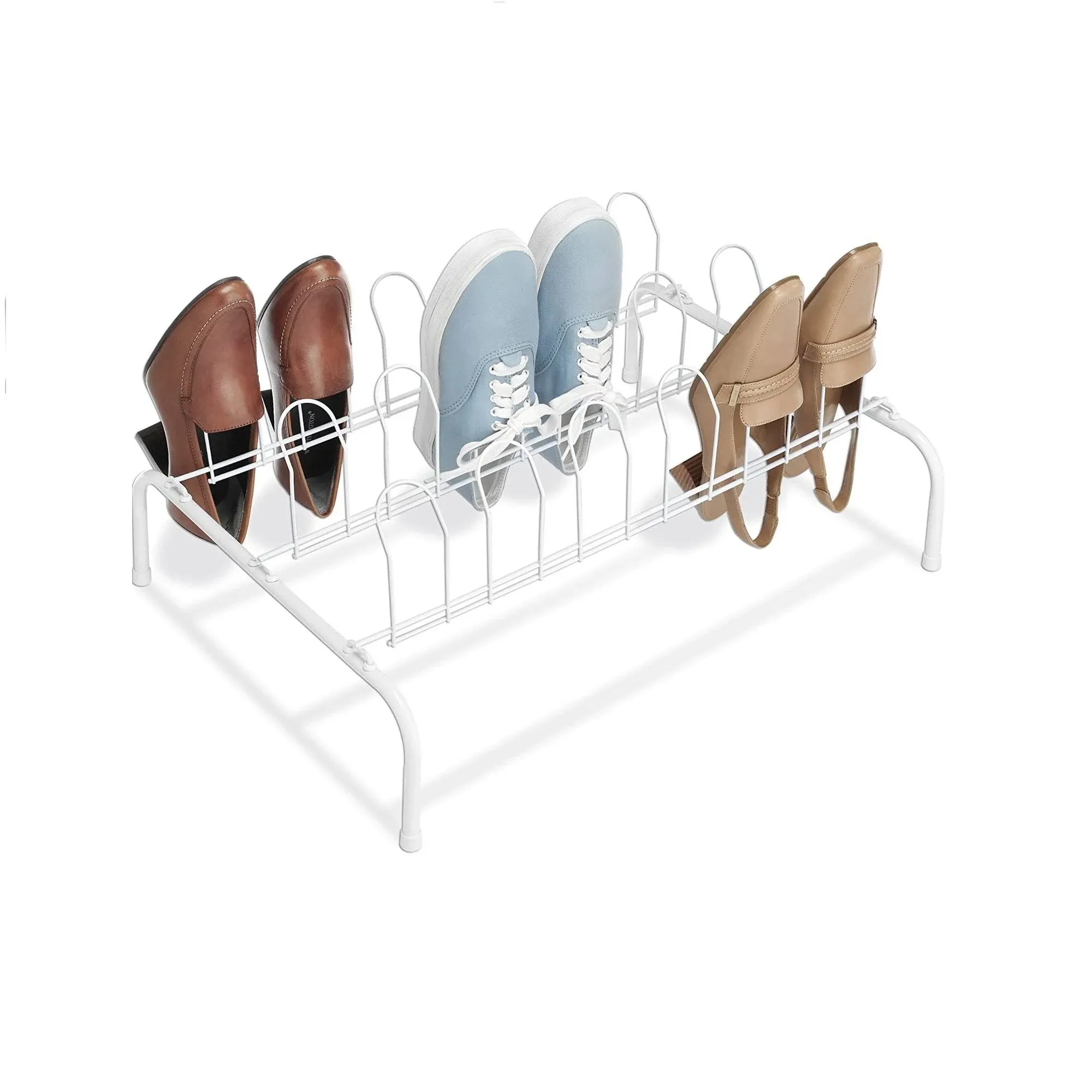 Whitmor Floor Shoe Rack-9 Pair