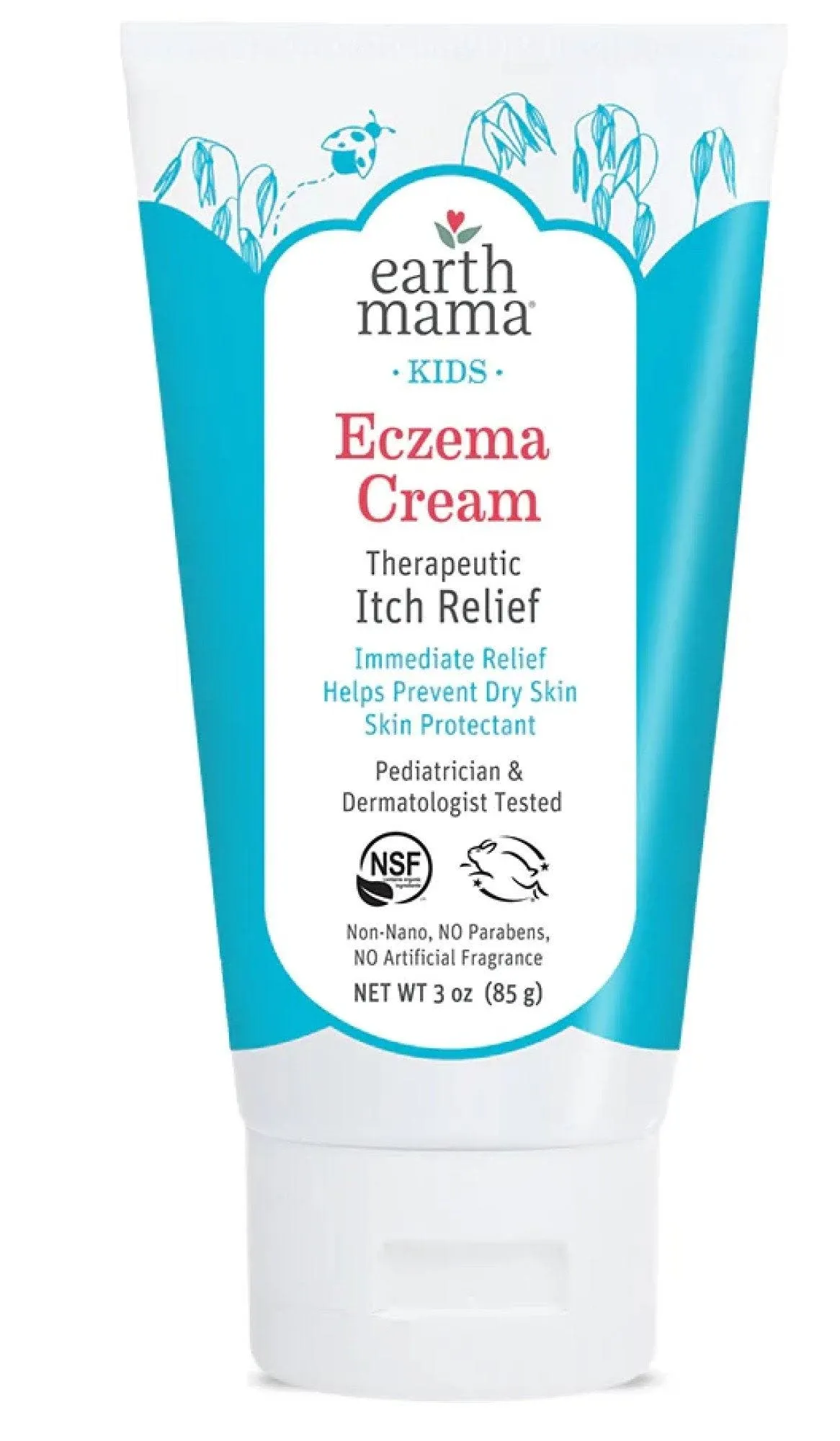 Earth Mama Eczema Cream - 3.0 oz