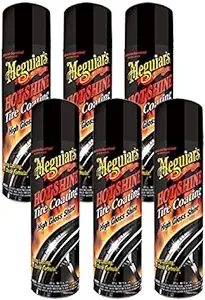 Meguiar's Hot Shine Tire Spray (15 oz) - Pack of 6