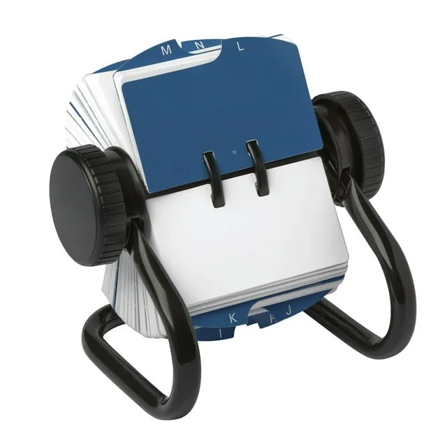 Rolodex Open Rotary Card File