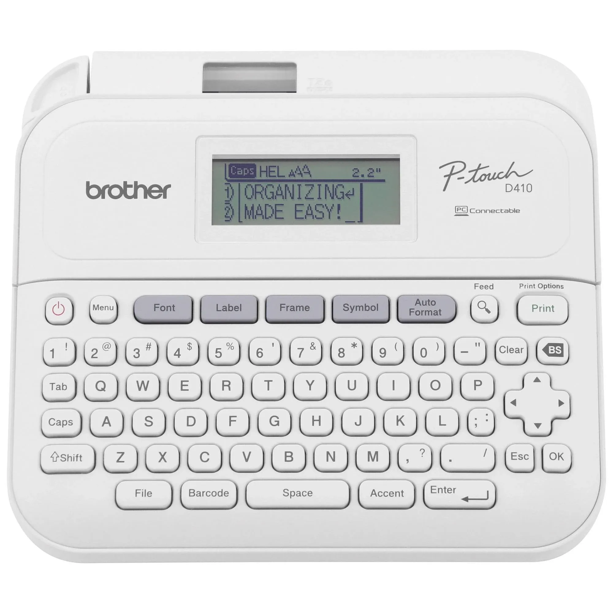 Brother P-touch PT-D410 Advanced Connected Label Maker