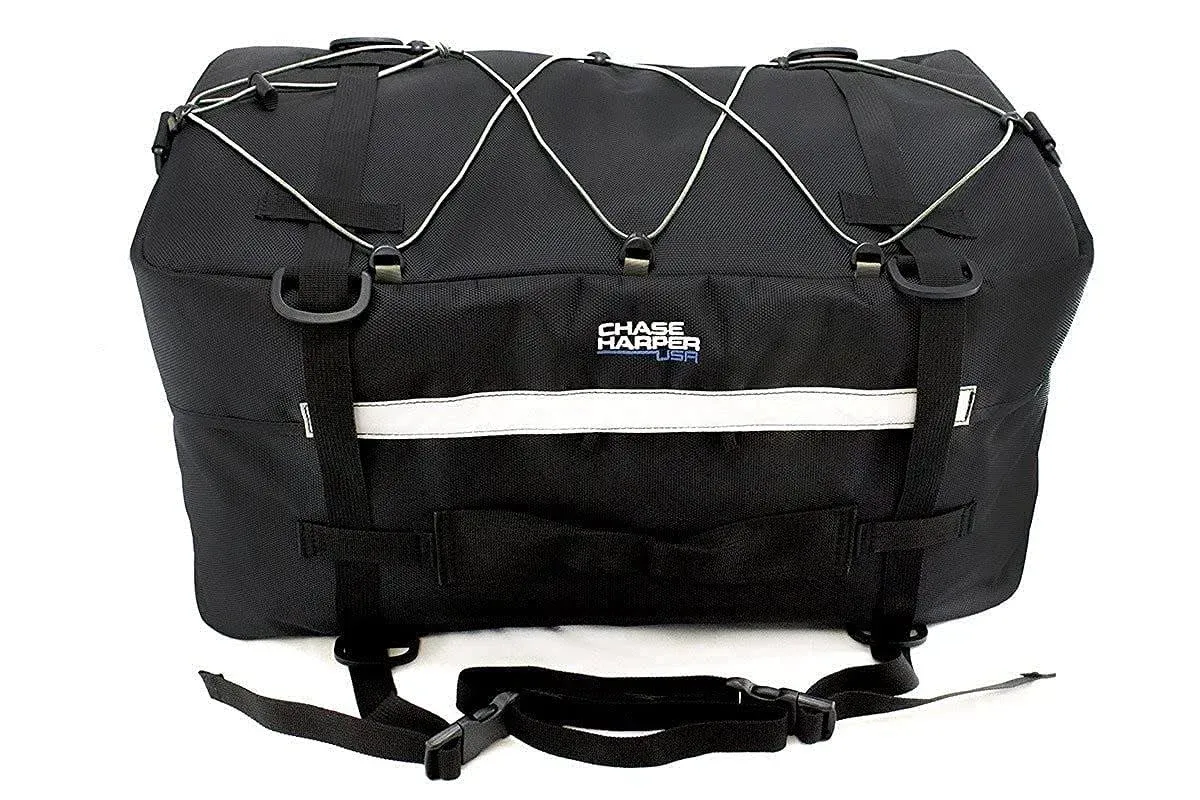 4100 B’Alaska Tail Trunk - Water-Resistant, Tear-Resistant, Industrial Grade Ballistic Nylon with Adjustable Cinch Strap Mounting System for Universal Fit