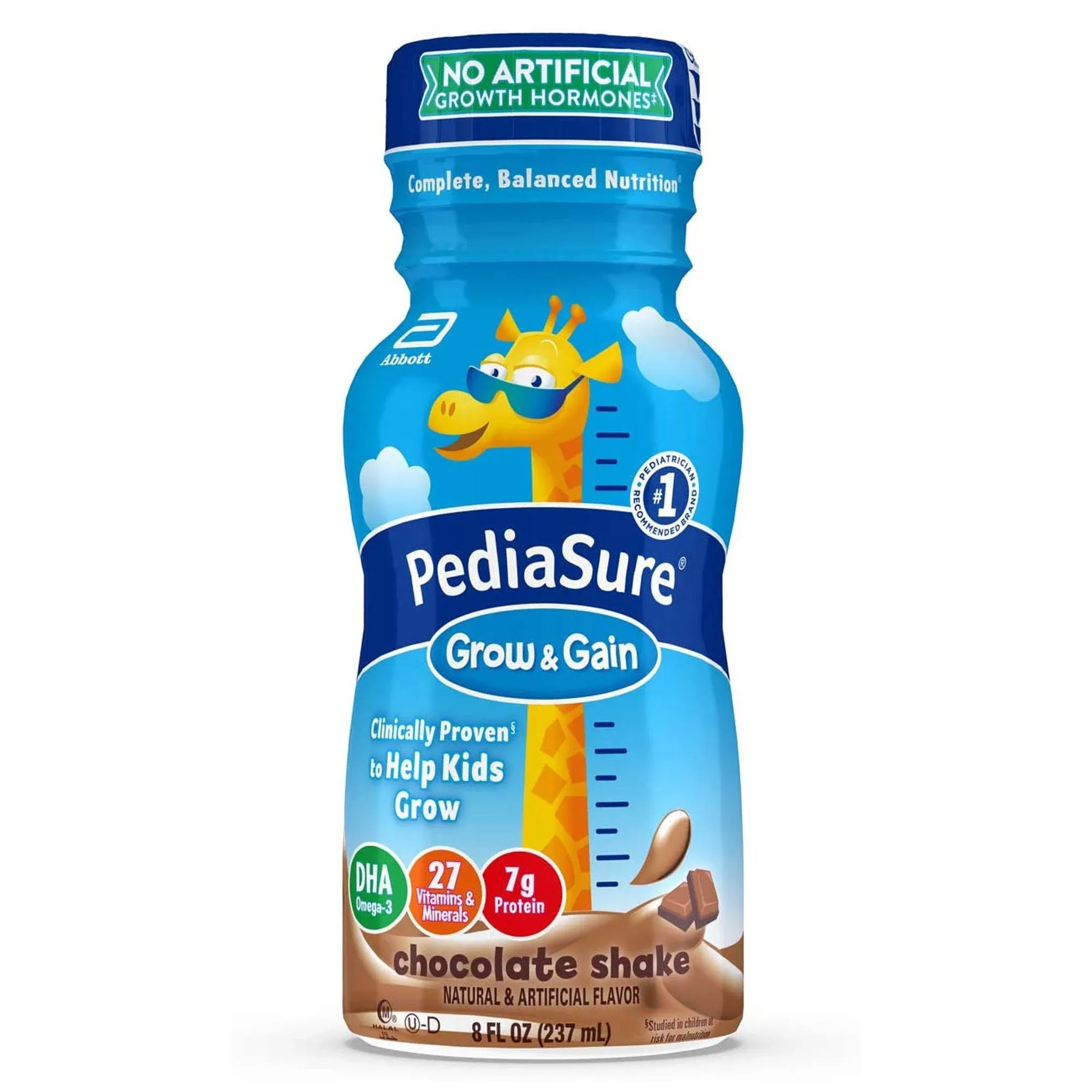 PediaSure Grow & Gain Chocolate Shake