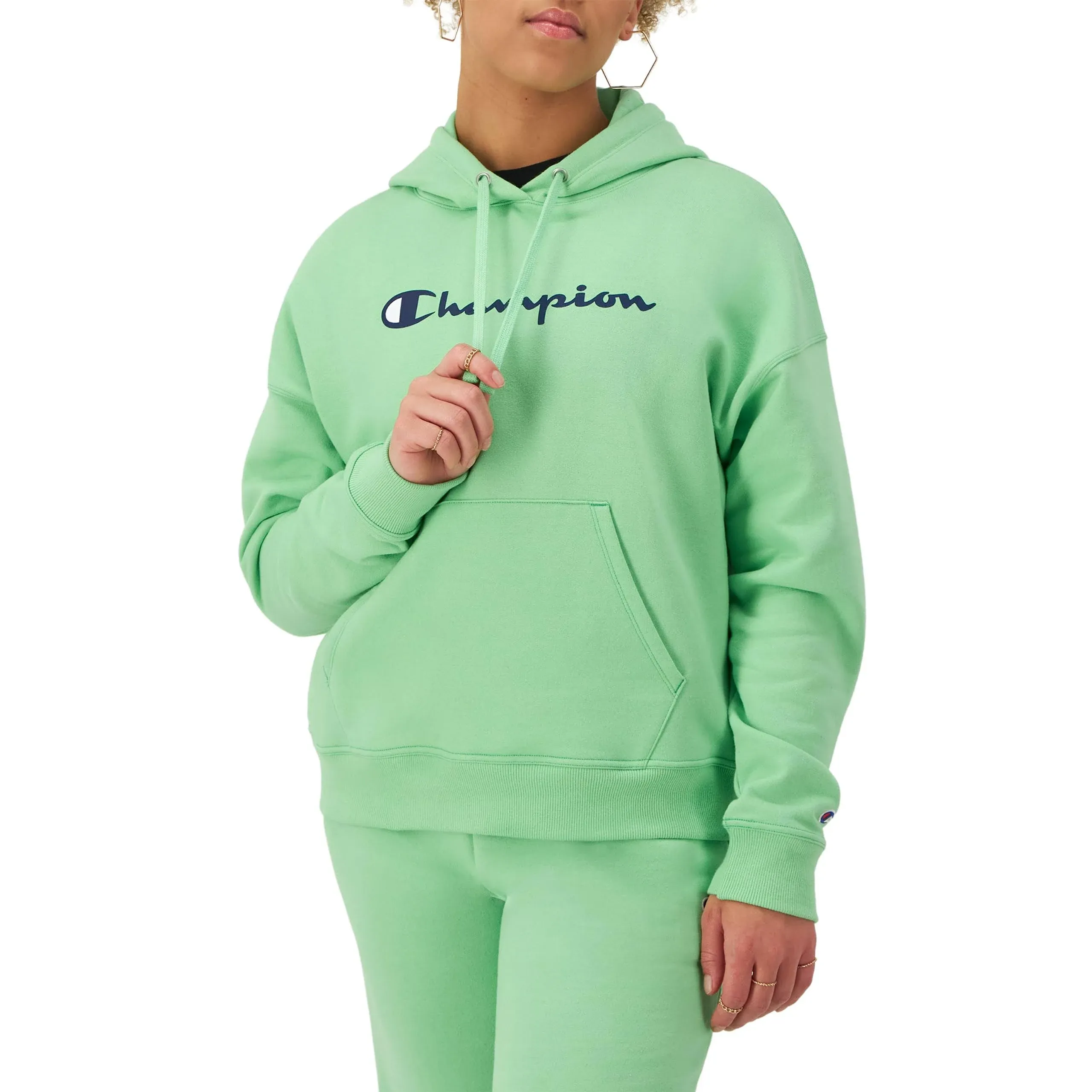 Champion Women's Powerblend Relaxed Hoodie