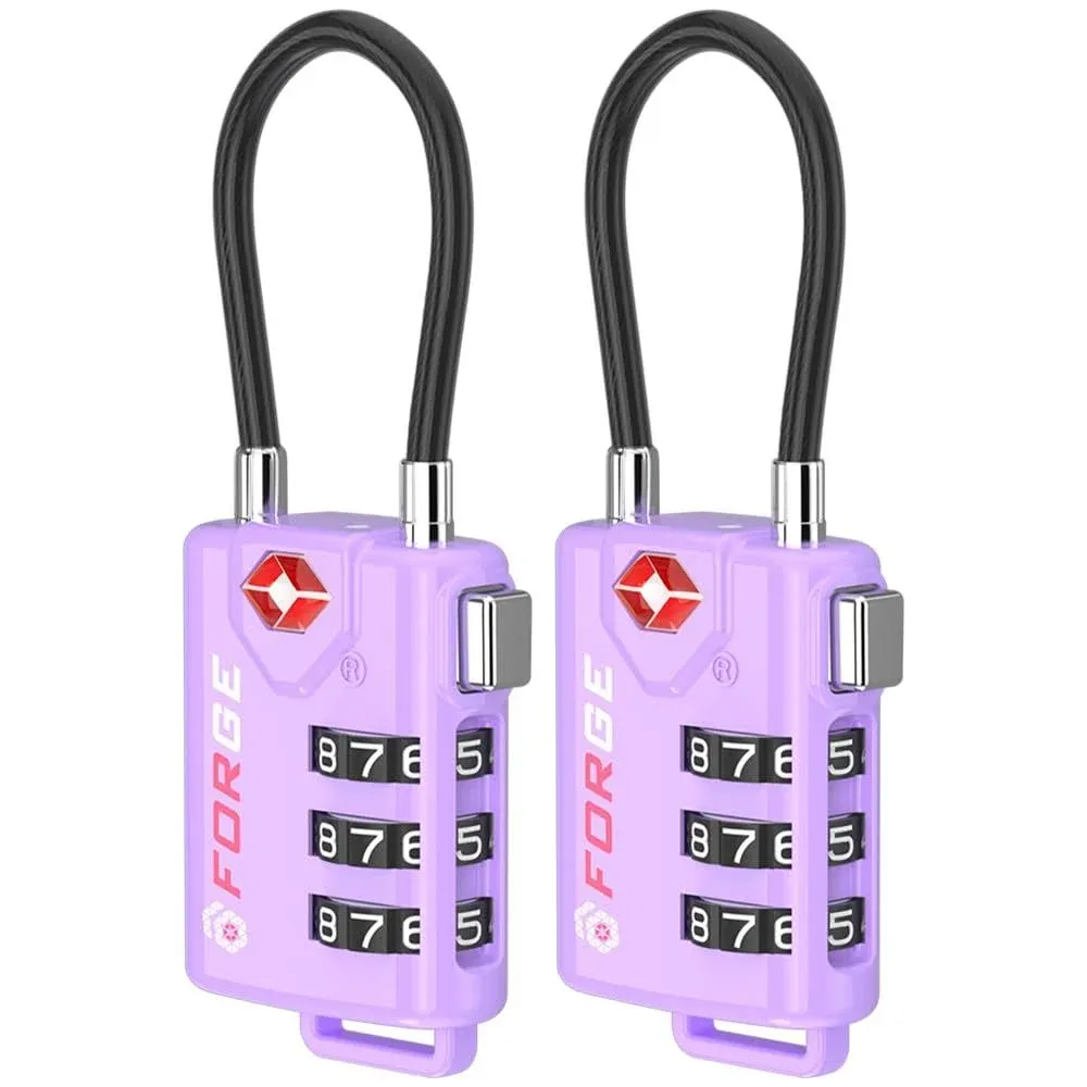 TSA Approved Cable Luggage Locks