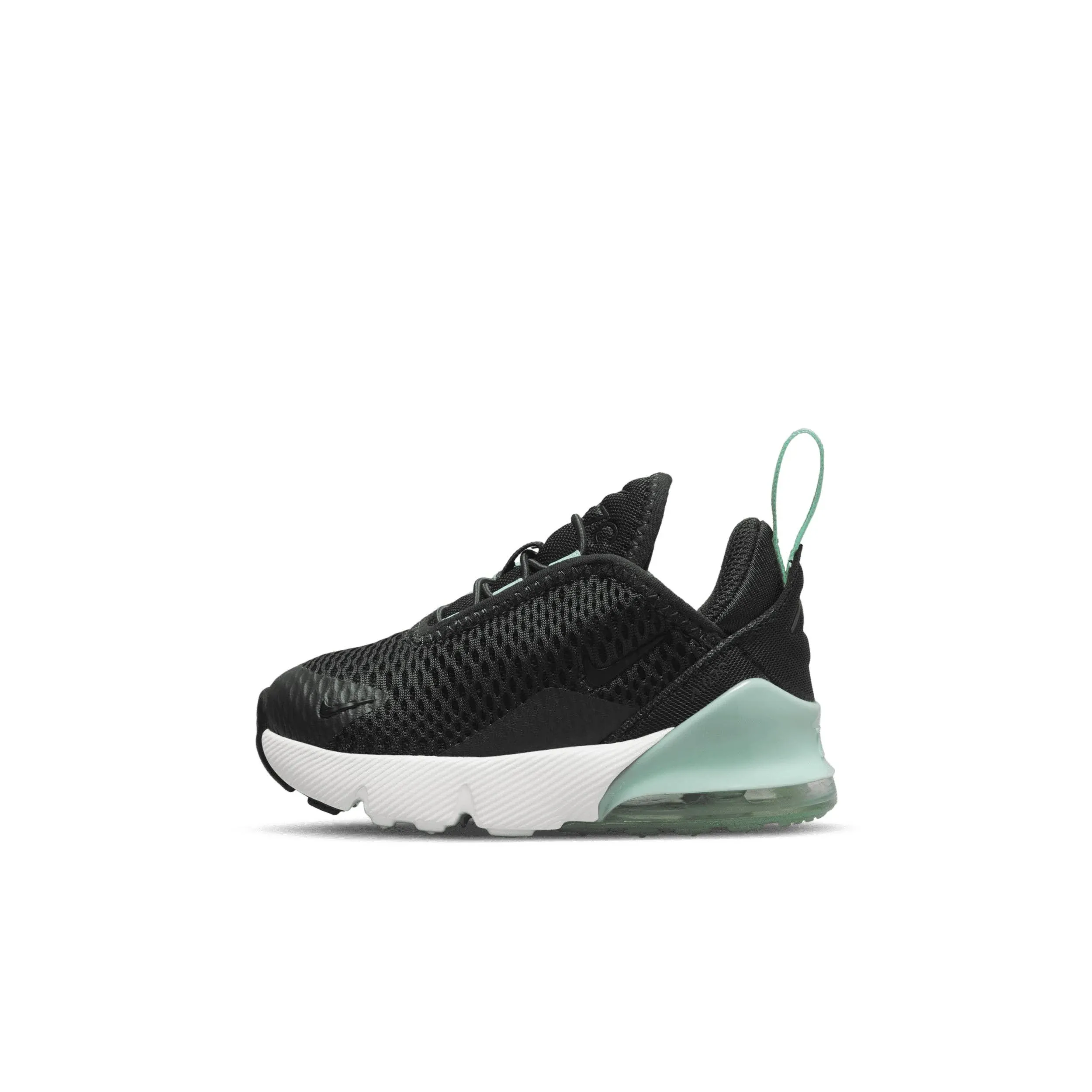 Air Max 270 Infant Toddler Lifestyle Shoes (Black)