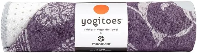 Yogitoes - Non Slip Hot Yoga Towel with Skidless® Technology | Manduka