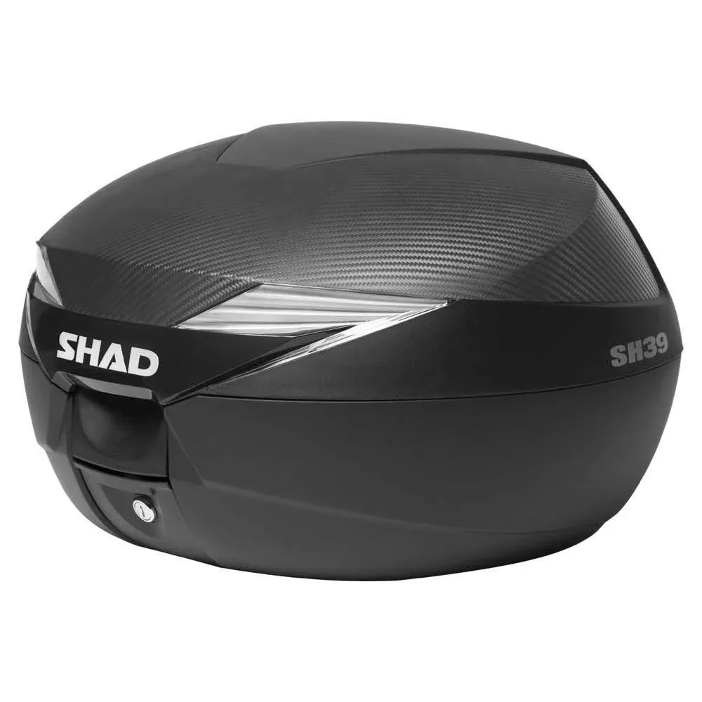 Shad 39L Carbon TopBox and Fitting Kit Aprilia Sport City One 4T 125 2010-2016