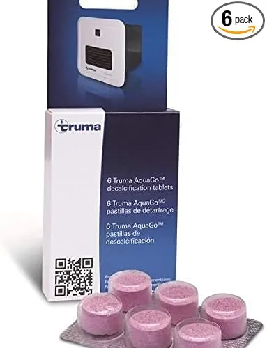 Truma Aquago Decalcification Tablets - 6 Tablets