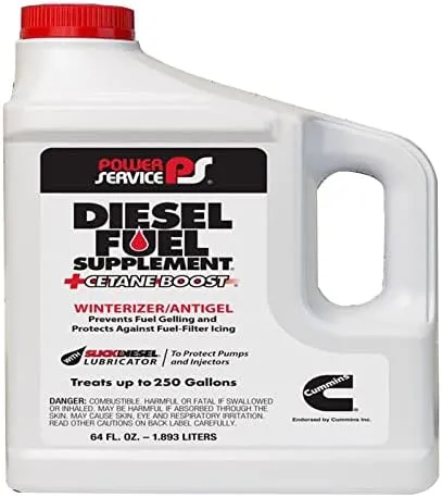 Power Service Diesel Fuel Supplement 64 oz