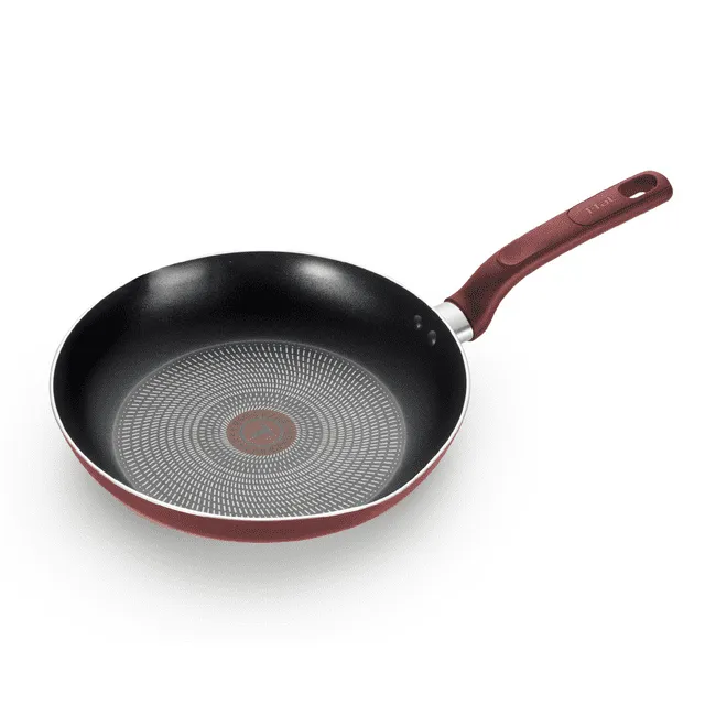 T-Fal Easy Care Nonstick Fry Pan, 12 inch, Red