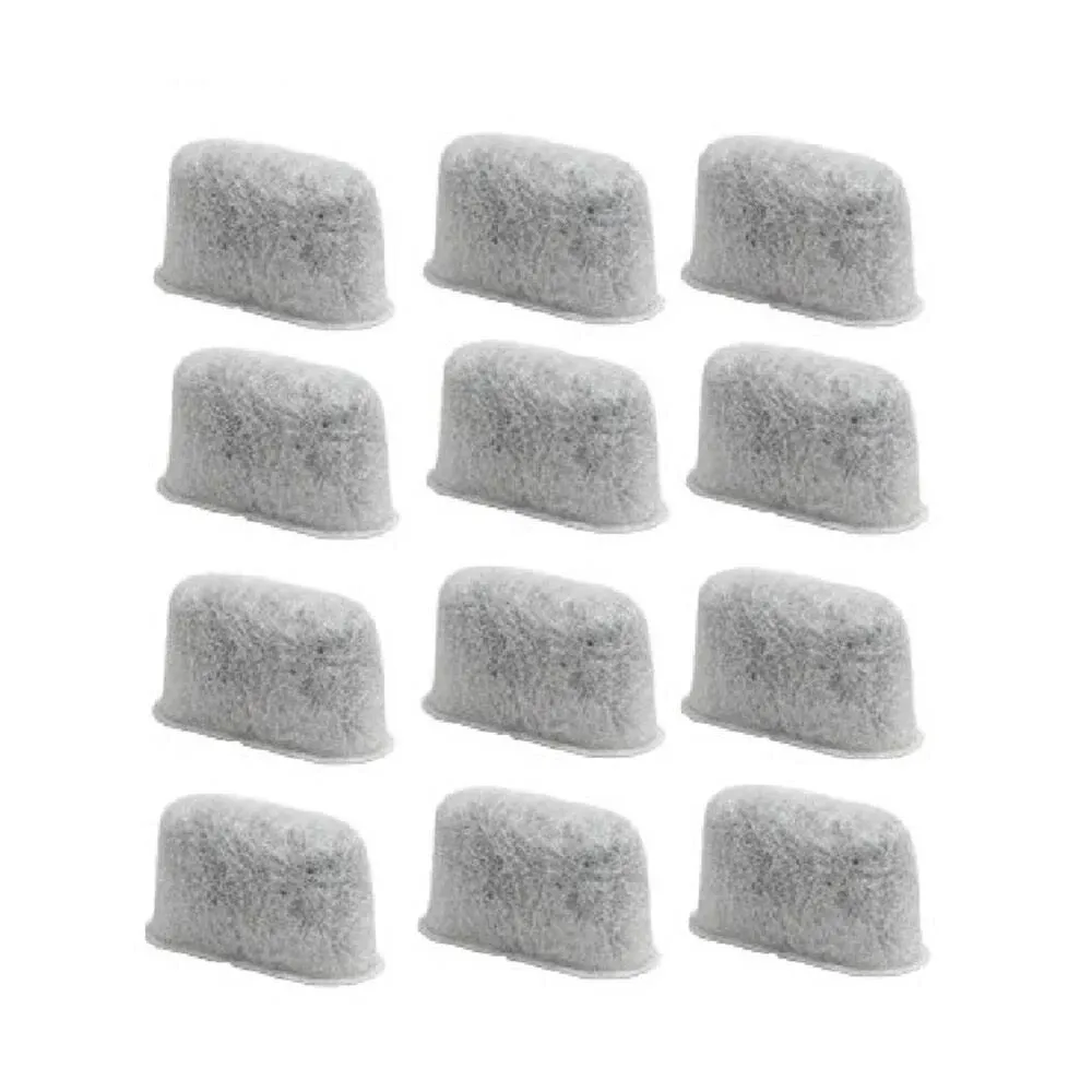 12 Pack Water Filters for CUISINART Coffee Maker Activated Charcoal Fi