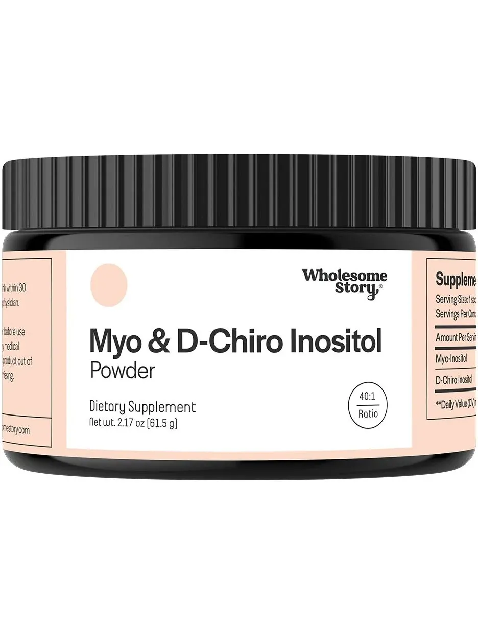 Wholesome Story Myo & D-Chiro Inositol Powder