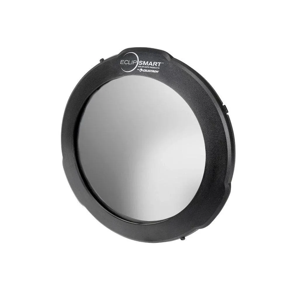 Celestron – EclipSmart Safe Solar Eclipse Telescope Filter – Meets ISO 12312-2:2015(E) Standards – Works with 8” Schmidt-Cassegrain/EdgeHD Telescopes – Observe Eclipses & Sunspots – Secure Fit