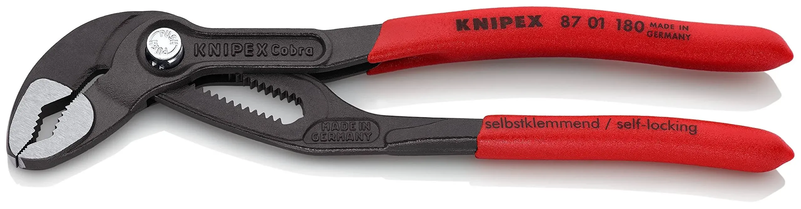 Knipex Cobra Water Pump Pliers - 180mm