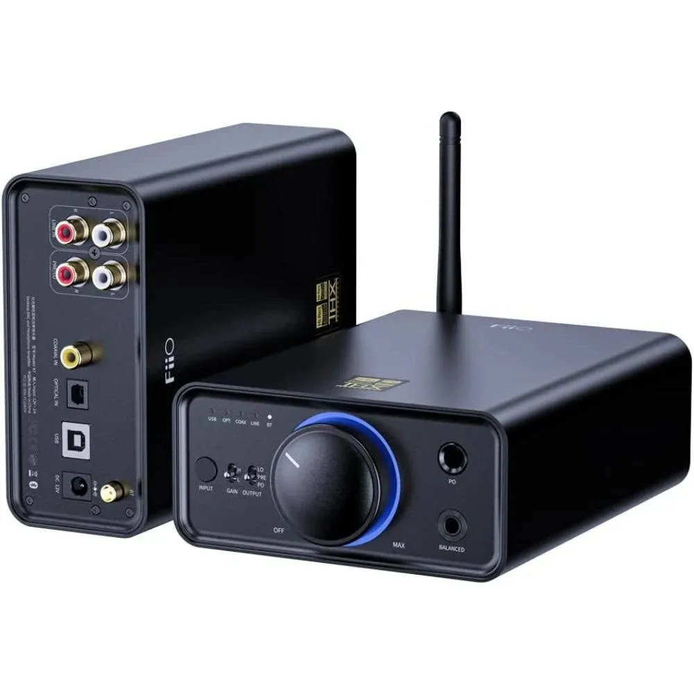 FiiO K7 Desktop USB DAC and Headphone Amplifier