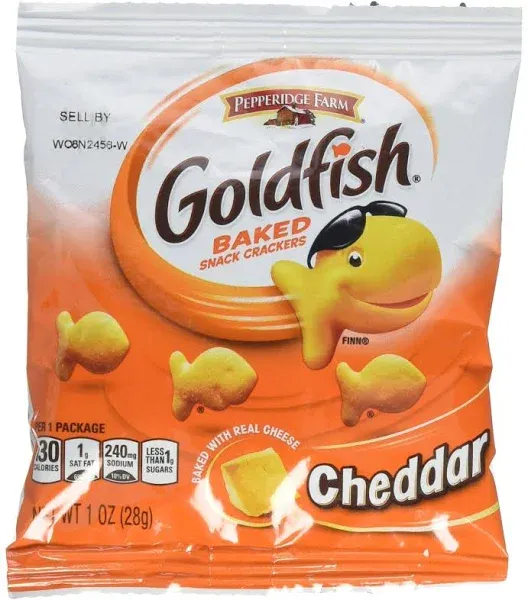 Goldfish Crackers Cheddar Pepperidge Farm