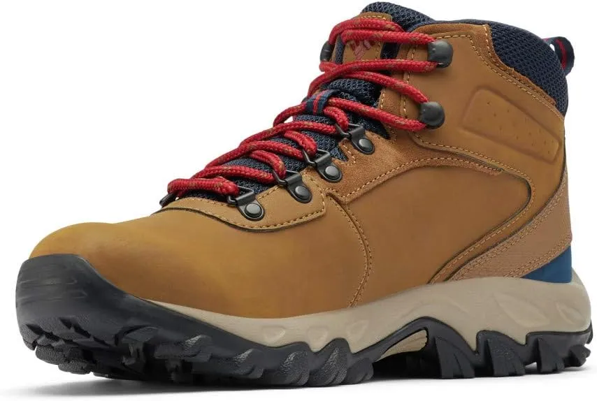 Columbia Men's Newton Ridge Plus Ii Suede Waterproof Hiking Boot