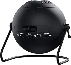 Sega Toys Homestar Flux (Satin Black) Home Planetarium Star Projector