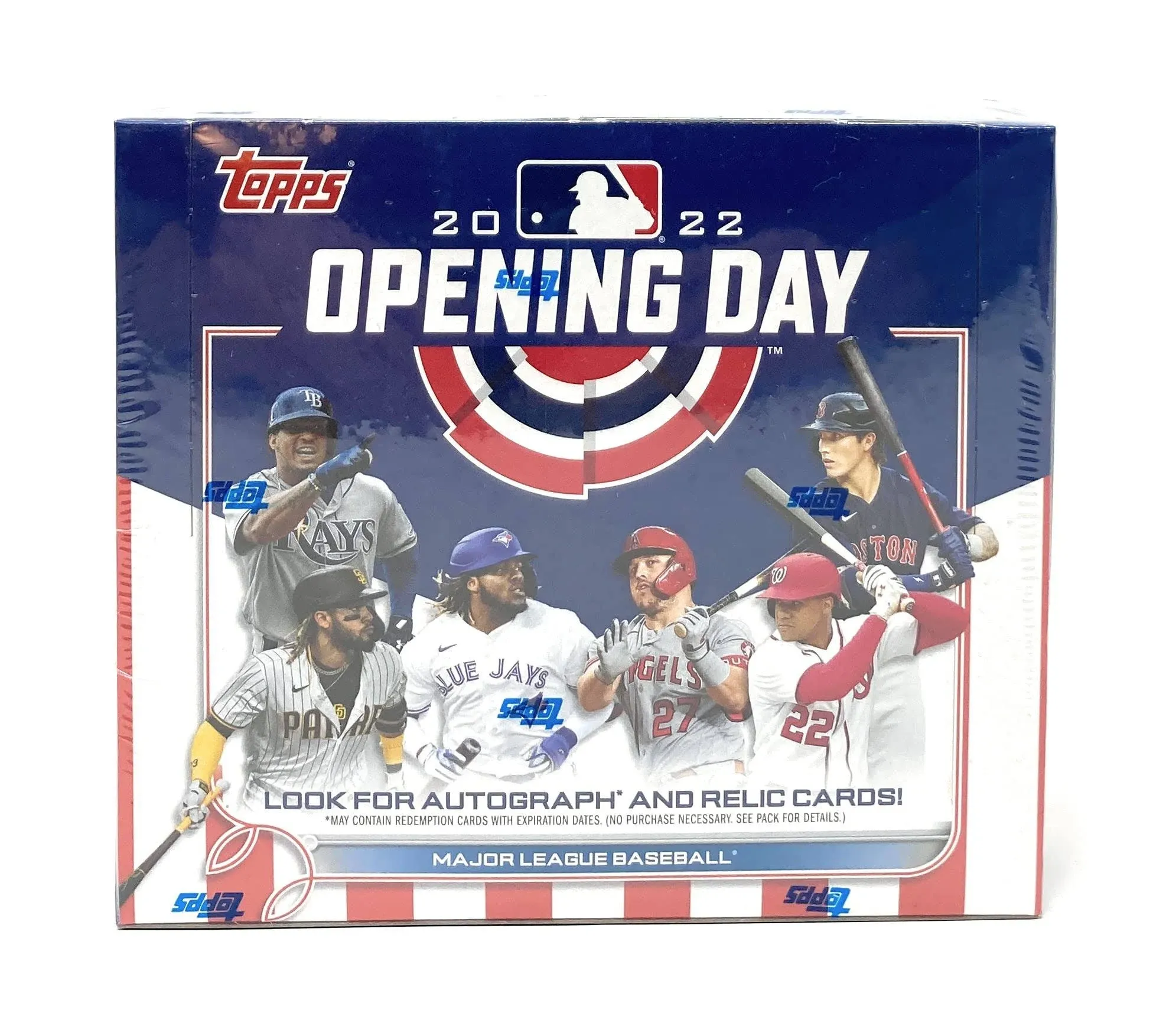 Topps: 2022 Baseball Opening Day Sealed - Hobby Box