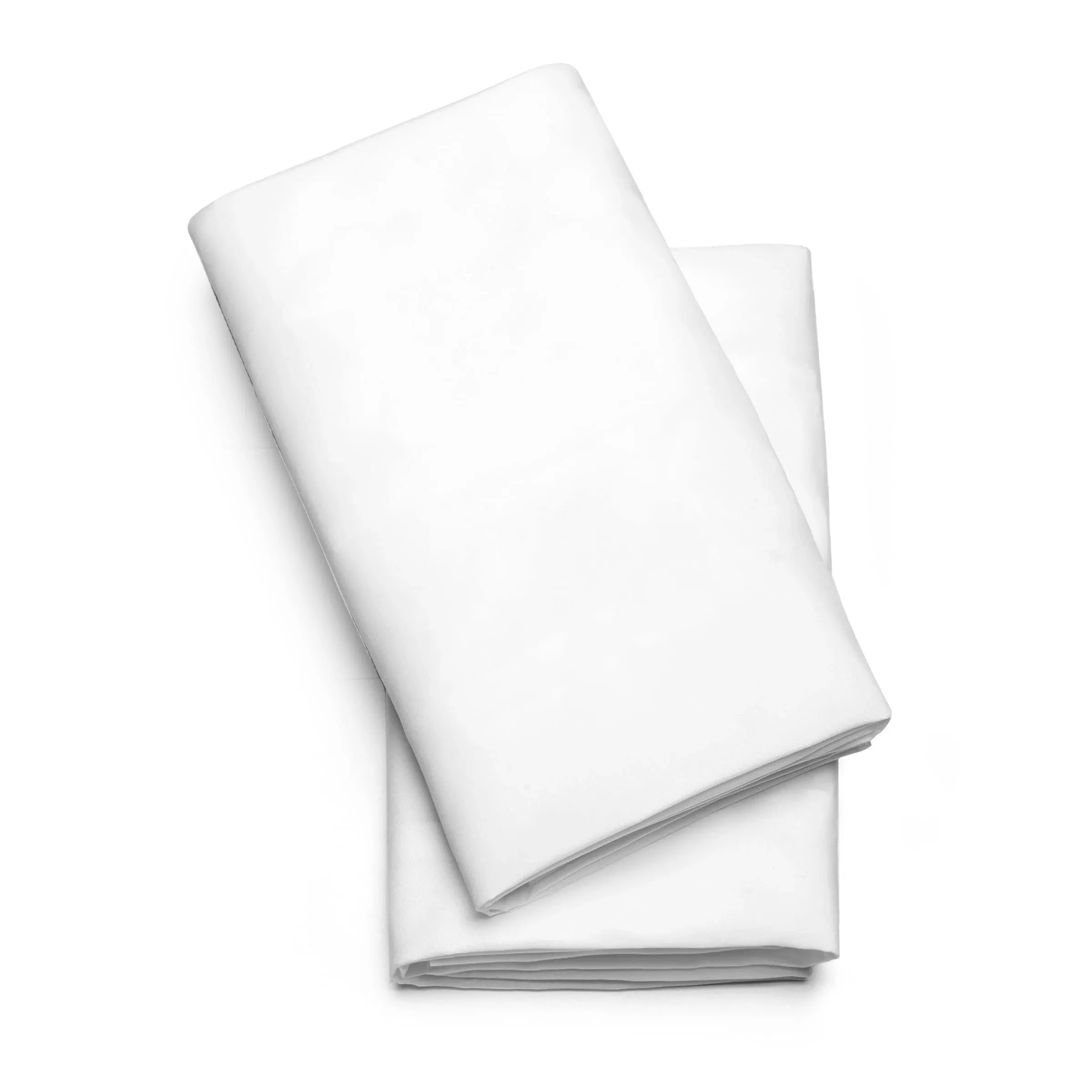 Chicco LullaGo Bassinet Sheets - 2-Pack, White