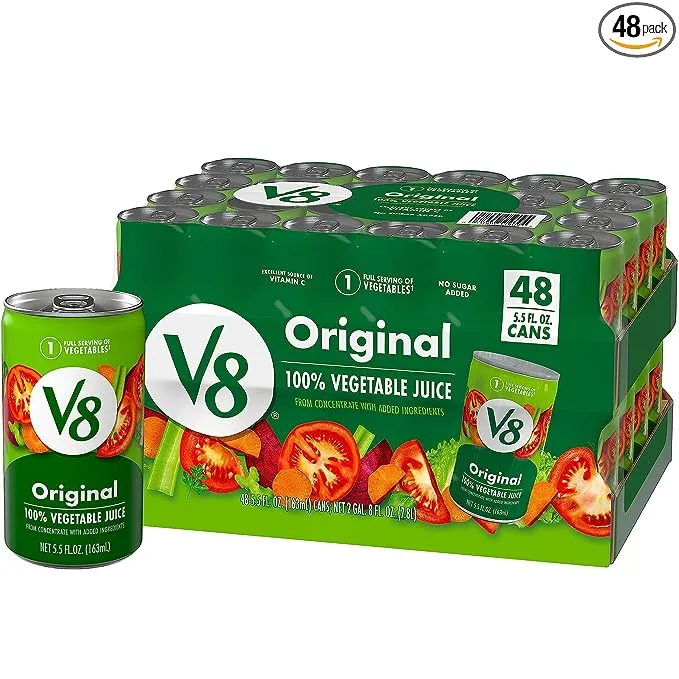 V8 100% Original Vegetable Juice