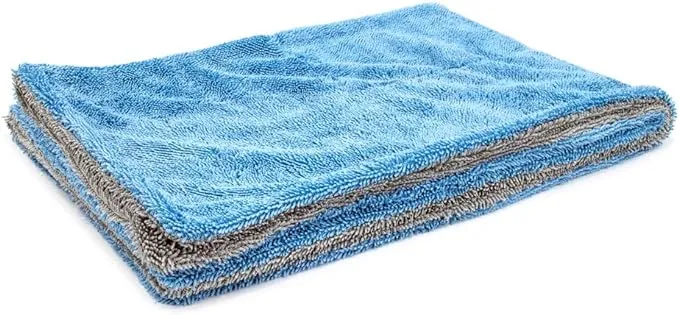 Autofiber Dreadnought Microfiber Double Twist Pile Drying Towel