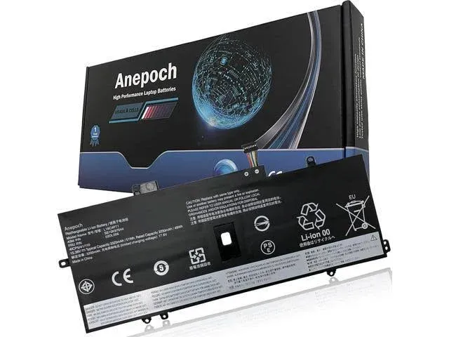 Anepoch L18C4P71 02DL006 Laptop Battery Replacement for Lenovo ThinkPad X1 Yoga ...