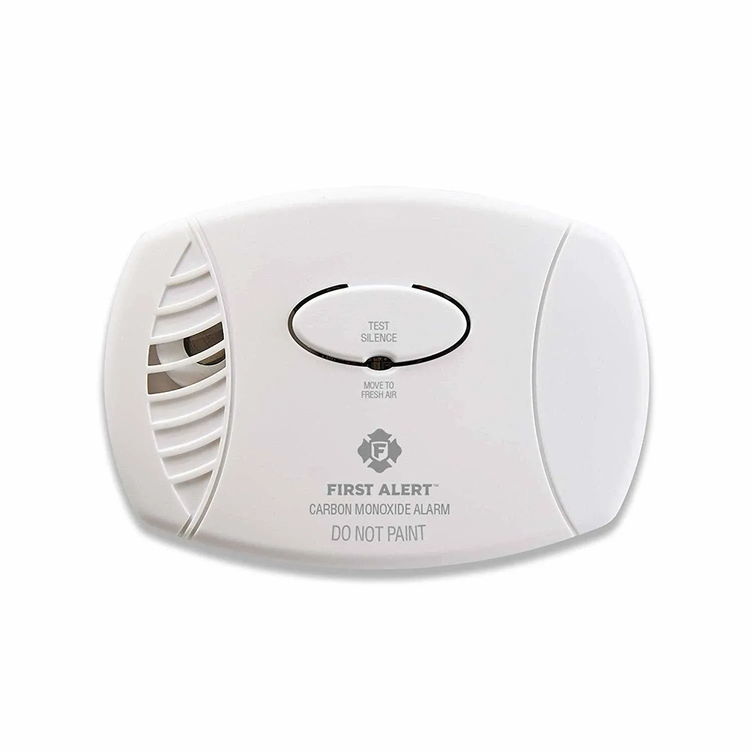 First Alert Co605 - Carbon Monoxide Plug-In Alarm Battery Backup