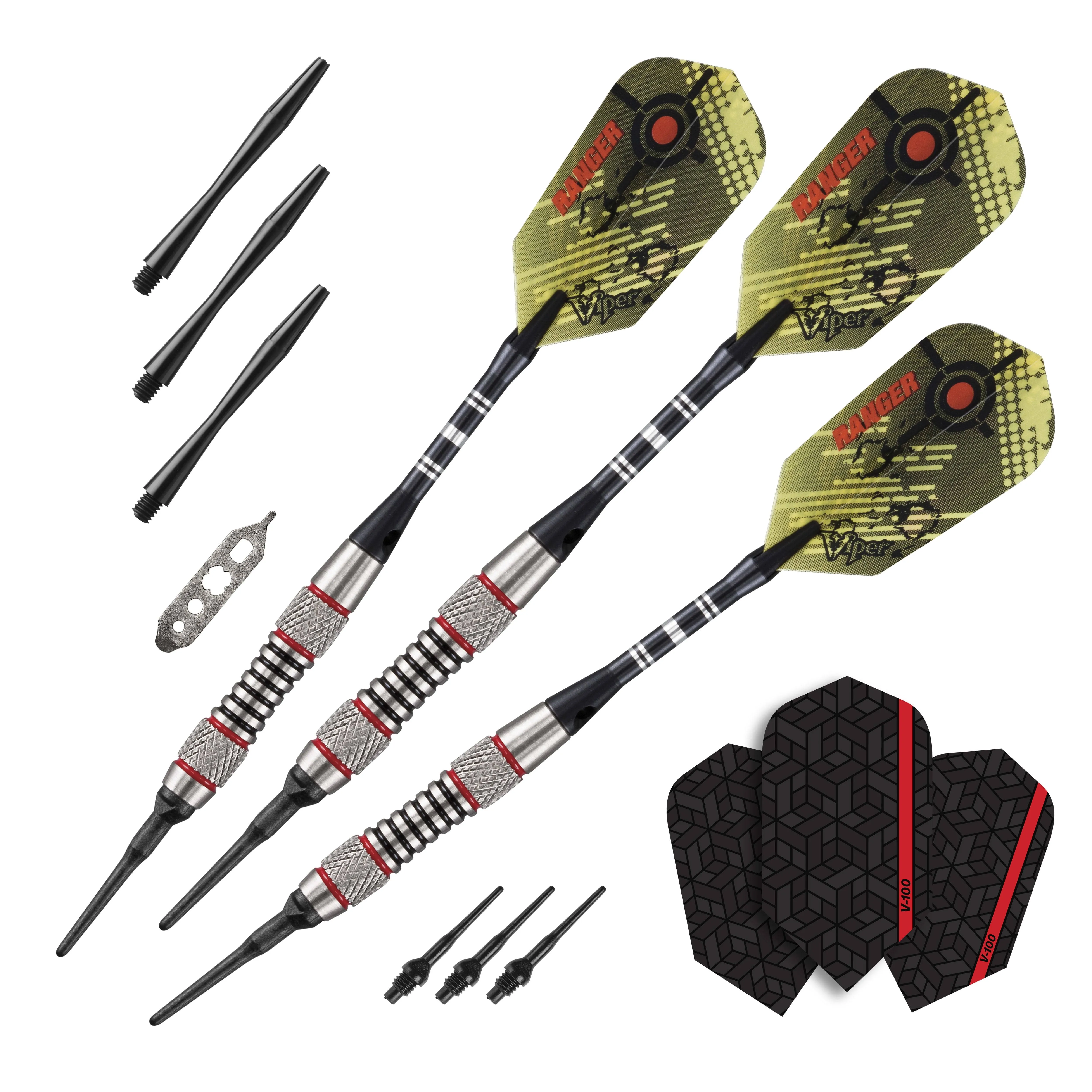 Viper Ranger 80% Tungsten Soft Tip Darts