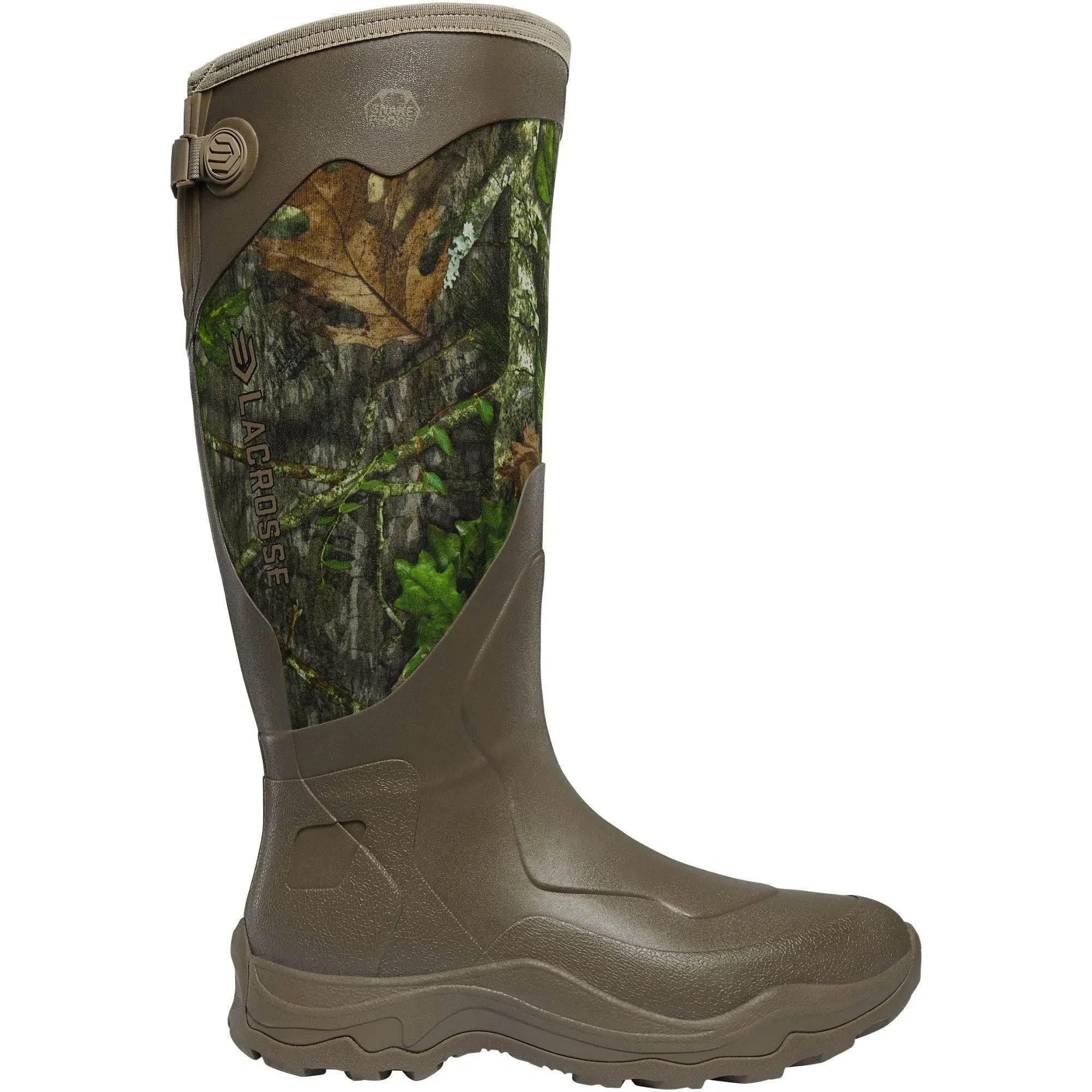 Lacrosse Alpha Agility 17" NWTF Mossy Oak Obsession Snake Boot 12