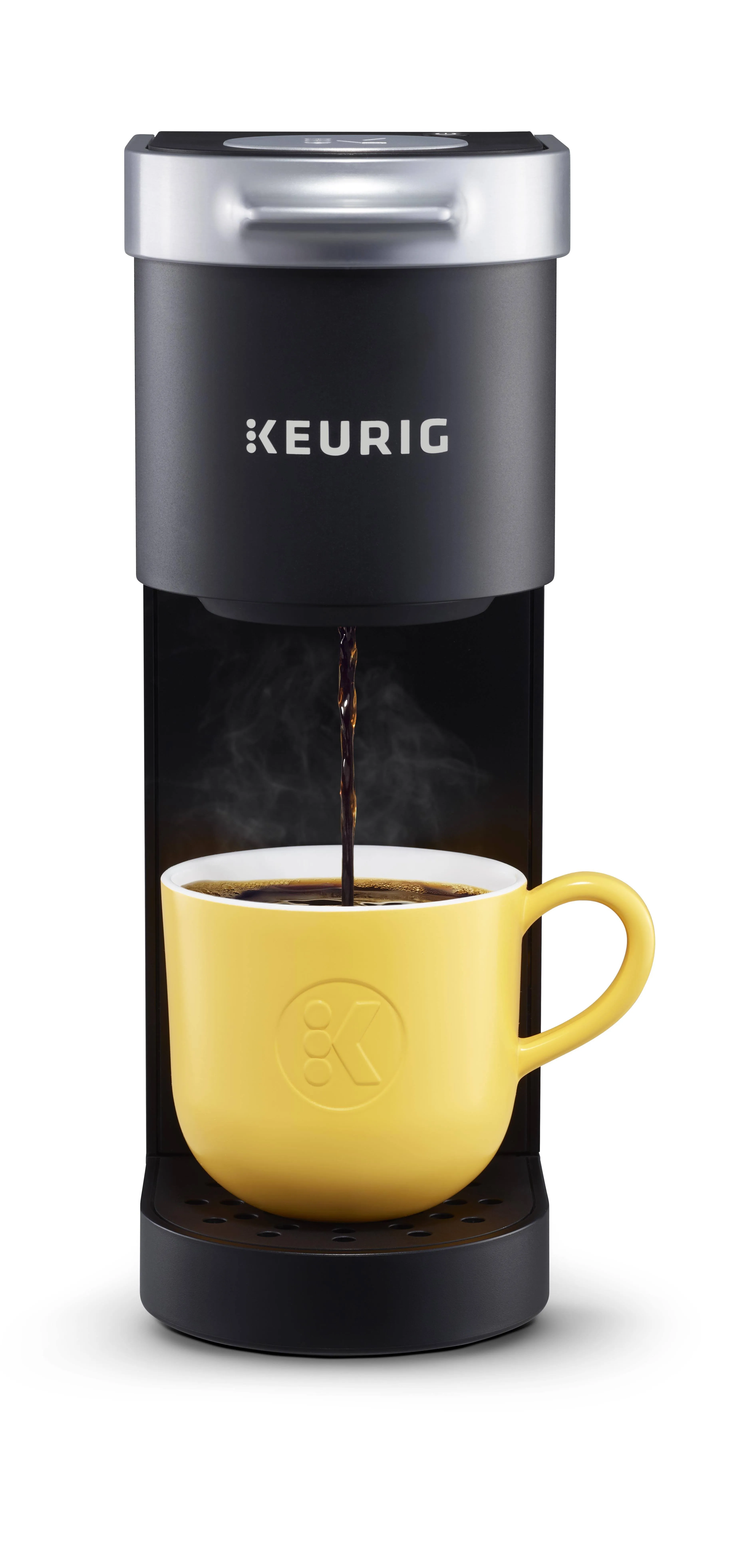 Keurig Coffee Maker, Single Serve, Matte Black, K-Mini Plus