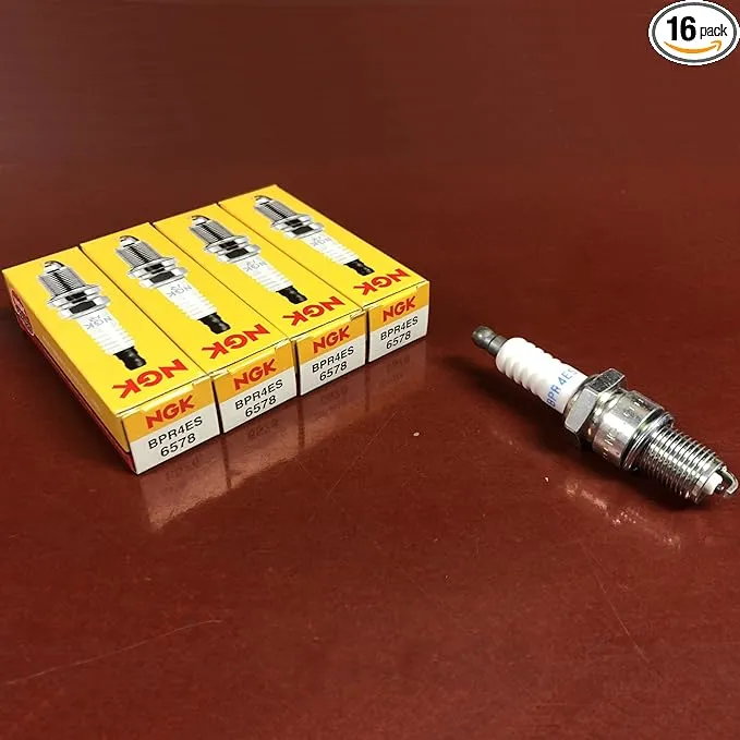 NGK 6578 BPR4ES SOLID Standard Spark Plug