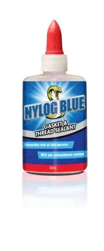 Gardner Bender 07315001126 LTB-400 Liquid Electrical Tape & Refrigeration Technologies RT201B Nylog Gasket/Thread Sealant, 30 ml (1 Pack)