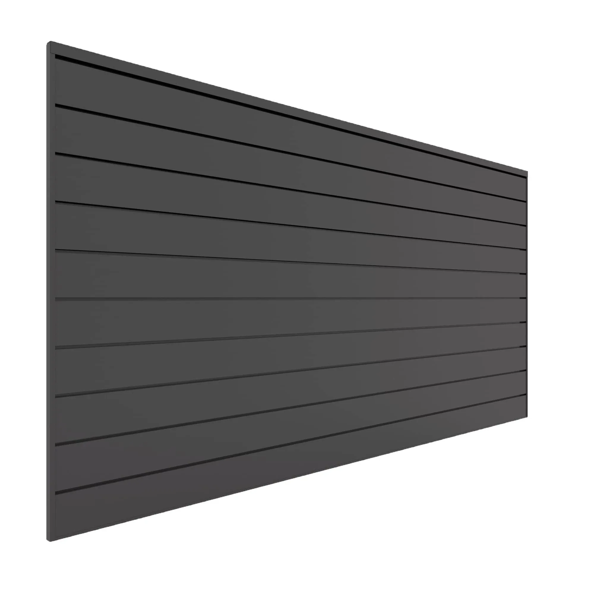 Proslat 8 ft. x 4 ft. PVC Slatwall