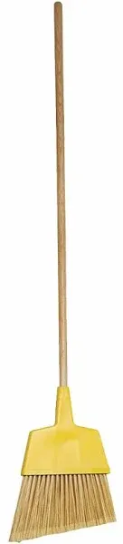 Tough Guy 1vac4 Tough Guy Yellow 12" Synthetic Angle Broom