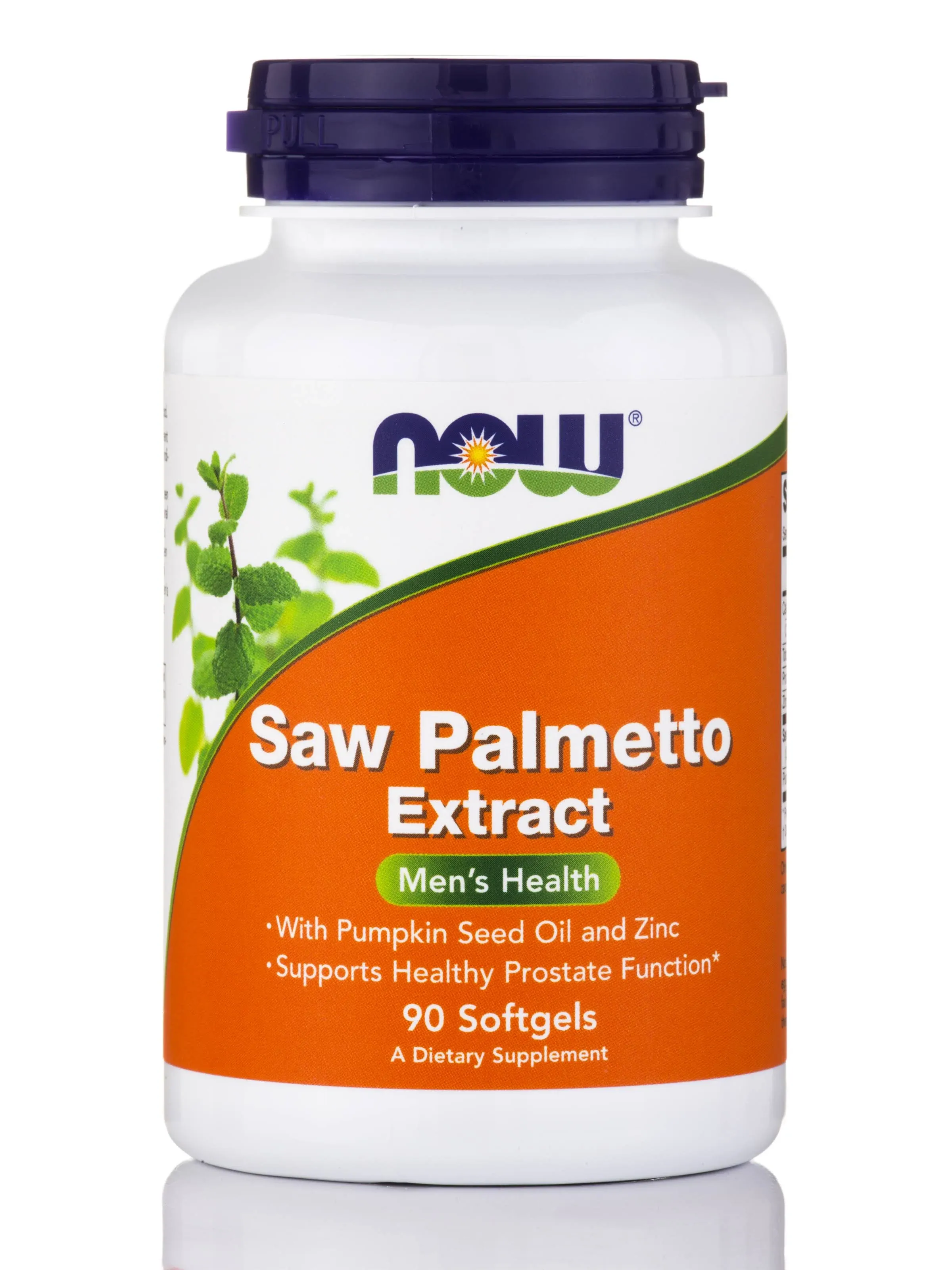 Now Saw Palmetto Extract, Softgels - 90 softgels