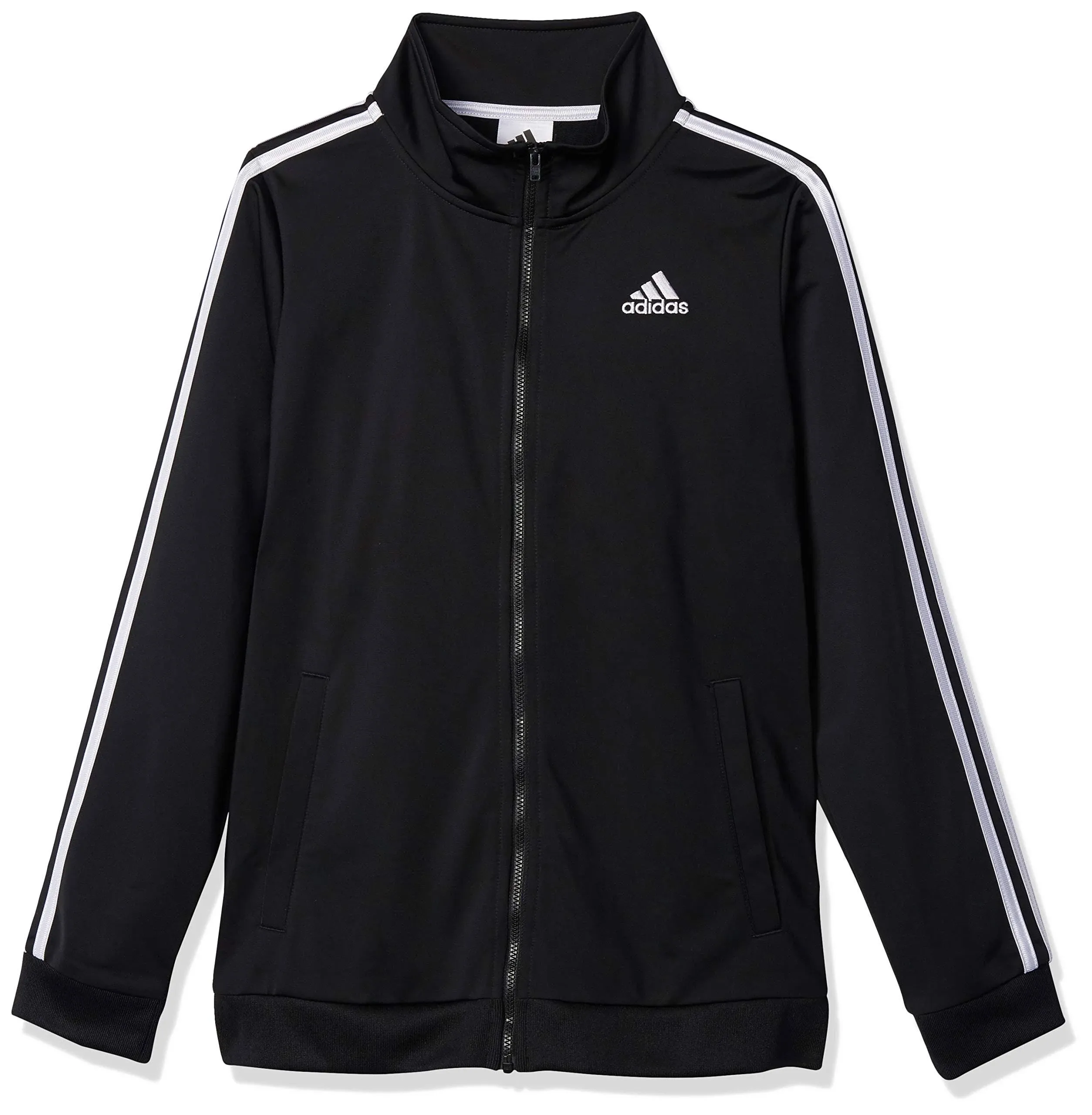 Adidas Big Boys' Iconic Tricot Track Jacket