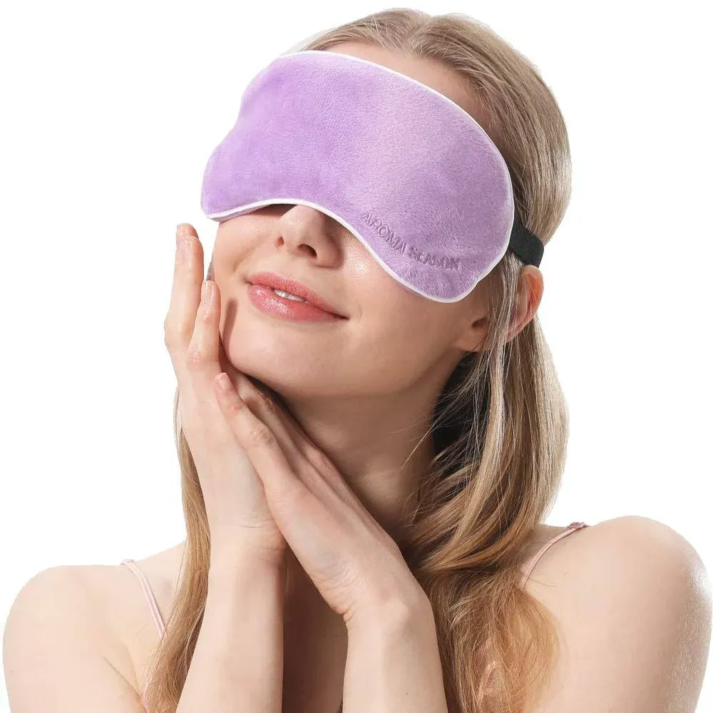 Aroma Season Heated Eye Mask for Dry Eyes Warm Compress for Stye Treatment MGD B