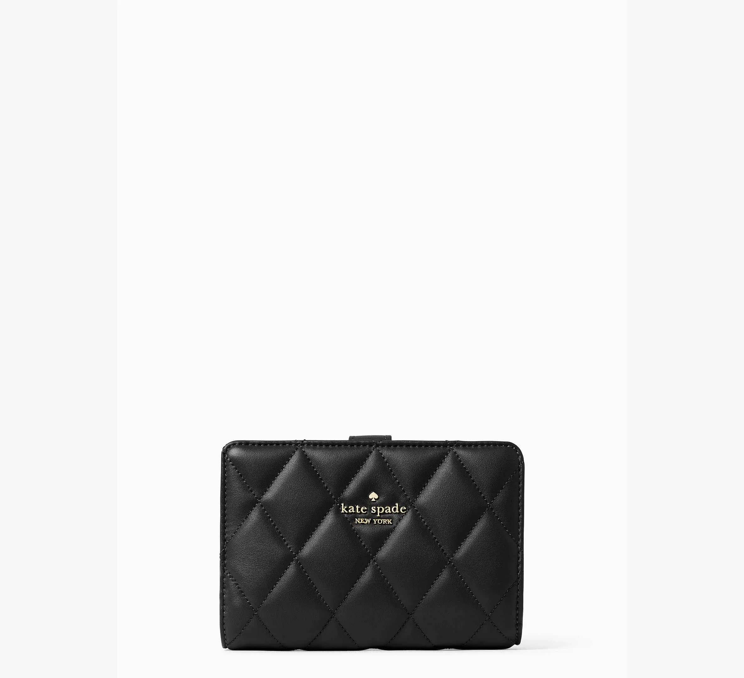 Kate Spade Bags | Kate Spade Carey Medium Compartment Bifold Wallet | Color: Black | Size: Os | Dkoseski's Closet