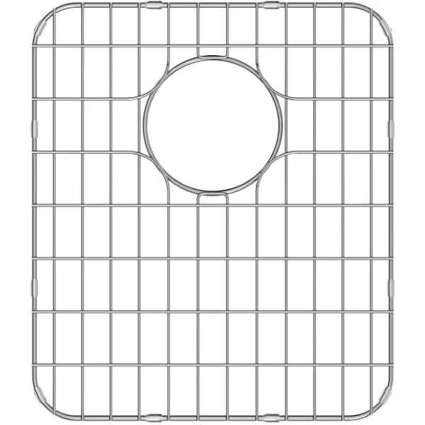 Sink Grid Dex 12-13/16 x 14-13/16 Inch Stainless Steel