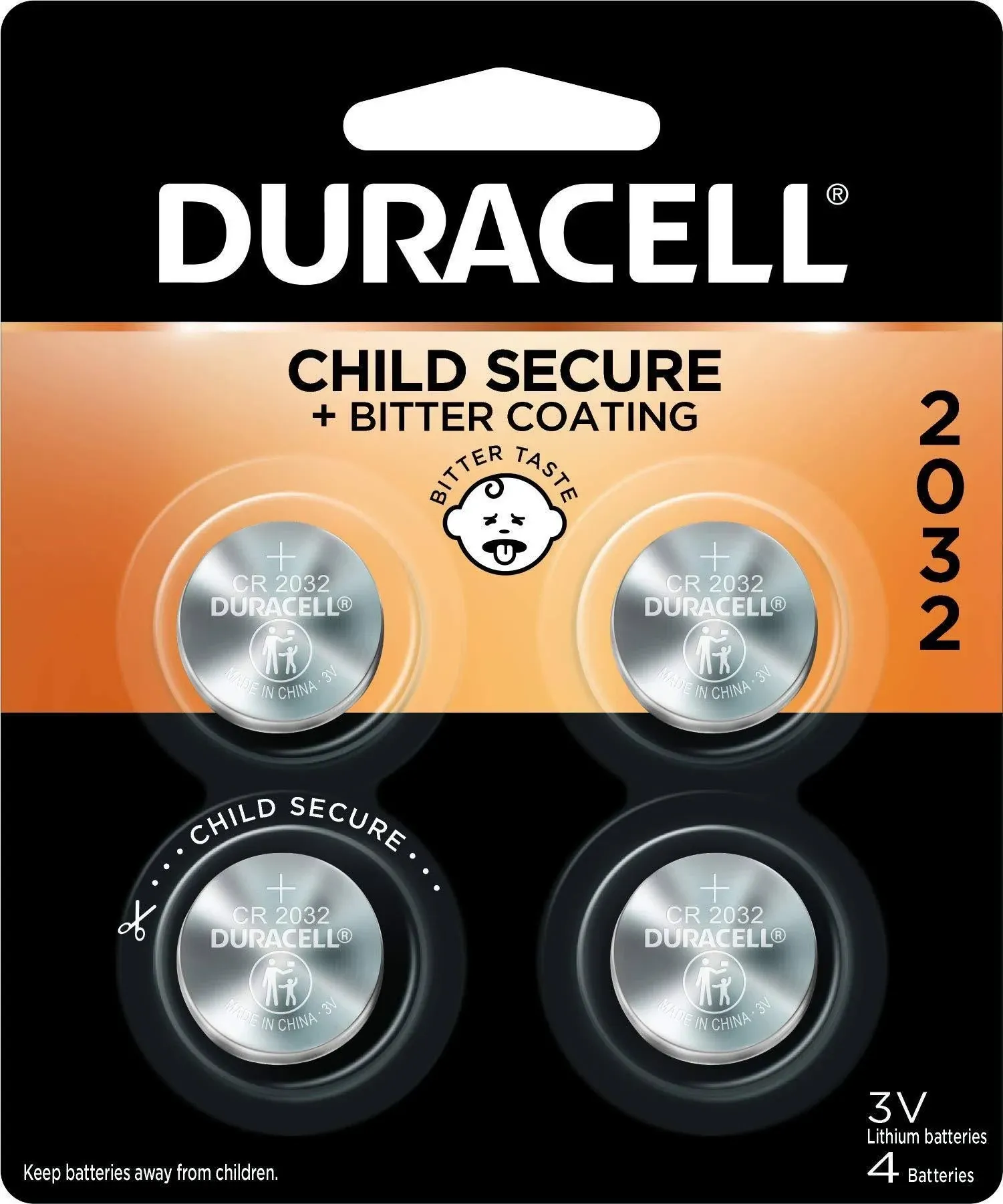 Duracell Lithium Coin Battery