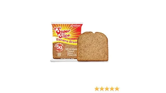 Super Bakery Super Slice Banana Bread 75 Count