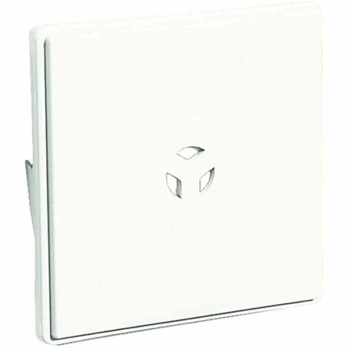 Builders Edge Dutch Lap Surface Block, White