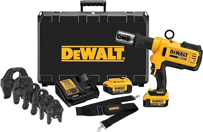 DeWalt DCE200M2K 20V Max Cordless Press Tool Kit