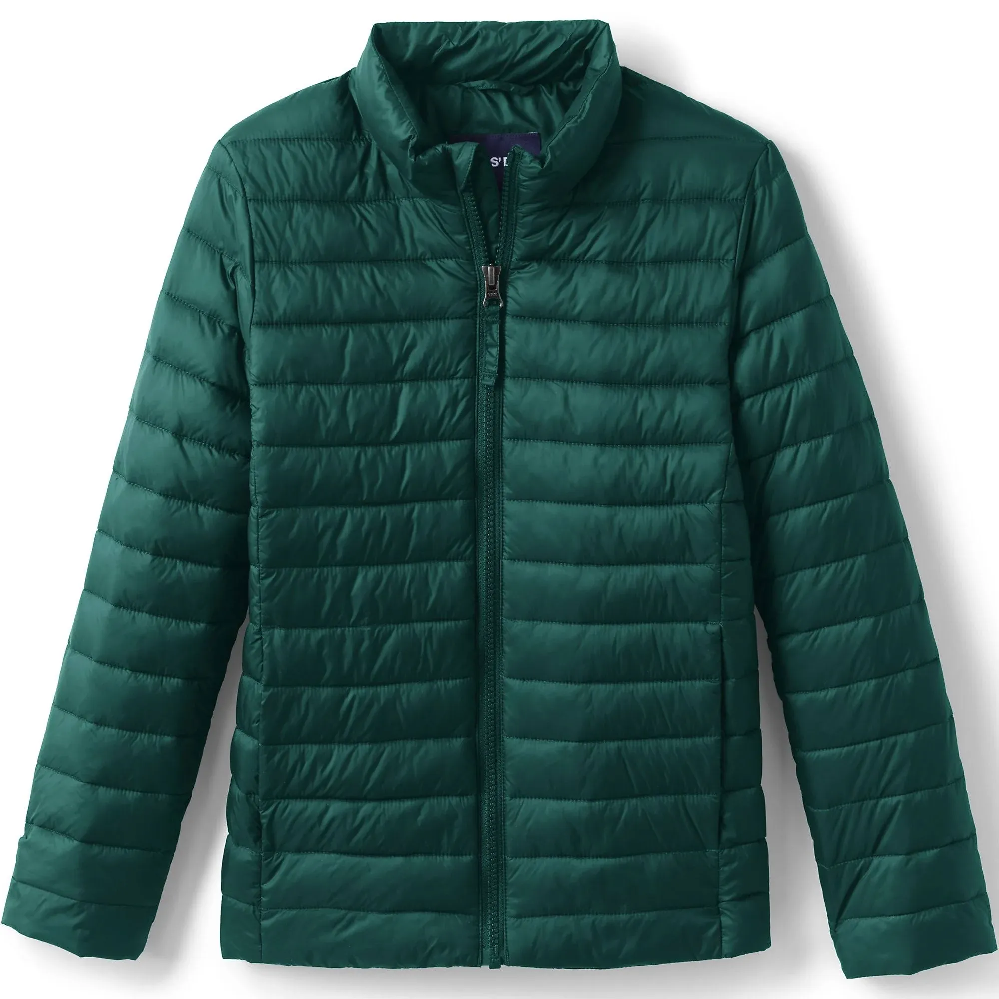 Kids' 4-20 Lands' End ThermoPlume Jacket