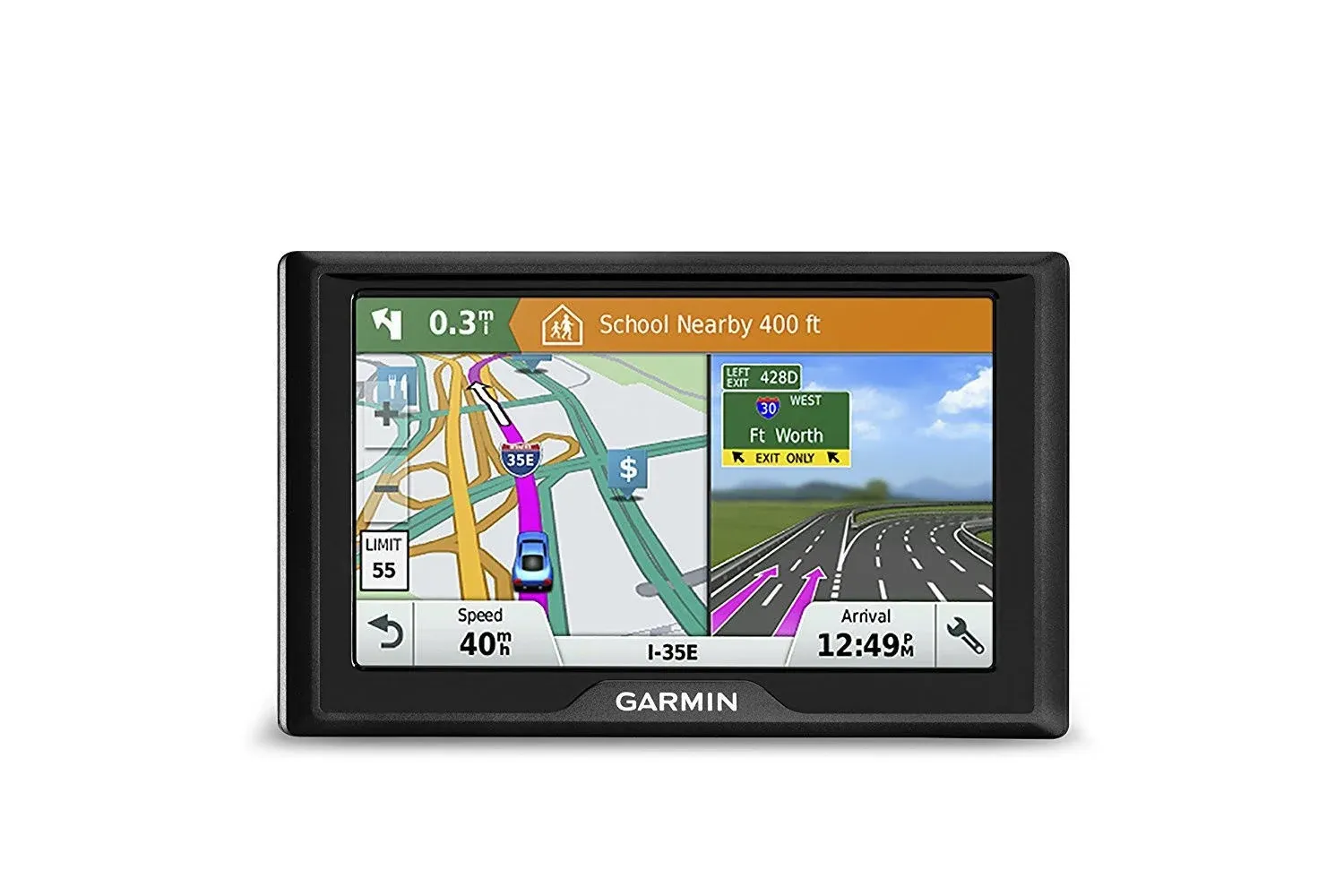 Garmin Drive 51 USA Lm GPS Navigator System with Lifetime Maps, Spoken Turn-by ...