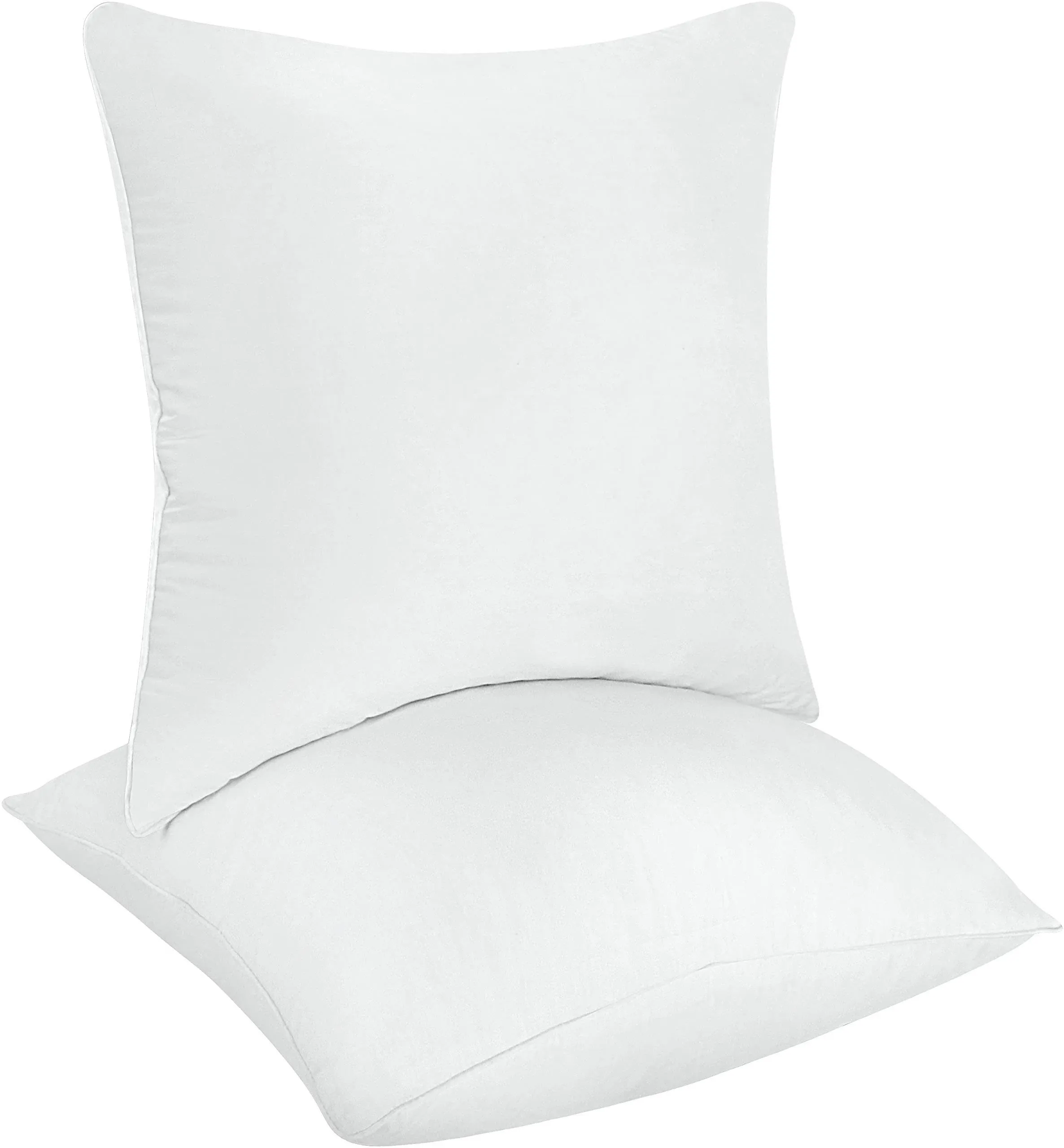 * Utopia Bedding * - Throw Pillow Inserts ( 2-Pack ) 18&#034; x 18&#034; Inches RN#135406