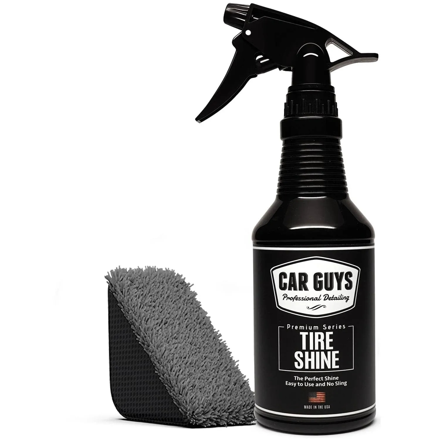 Car Guys Tire Shine Spray