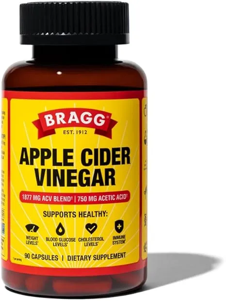 Bragg Apple Cider Vinegar Capsules